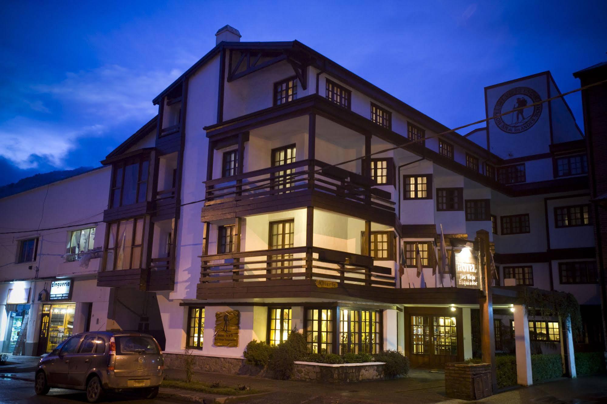 Del Viejo Esquiador Hotel San Martin de los Andes Ngoại thất bức ảnh